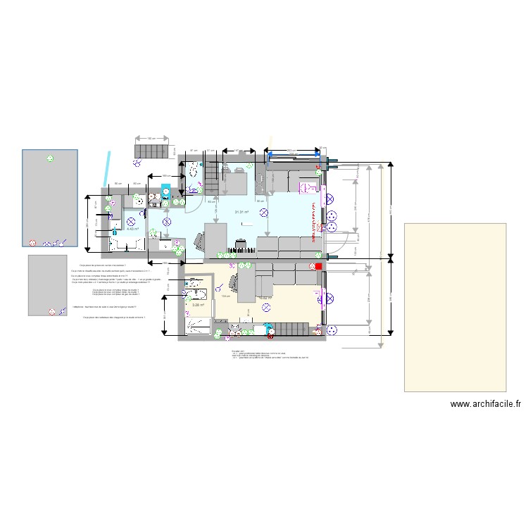 newnewessai. Plan de 0 pièce et 0 m2