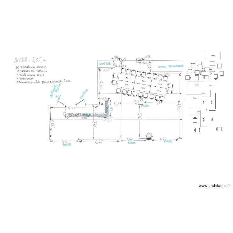 Bapteme Jules oblique. Plan de 0 pièce et 0 m2