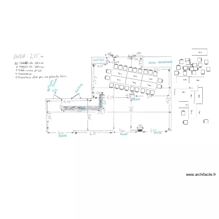 Bapteme Jules oblique. Plan de Bapteme Jules oblique. Plan de
