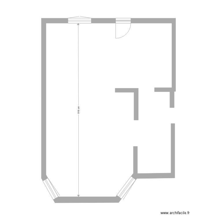 francck c . Plan de 0 pièce et 0 m2