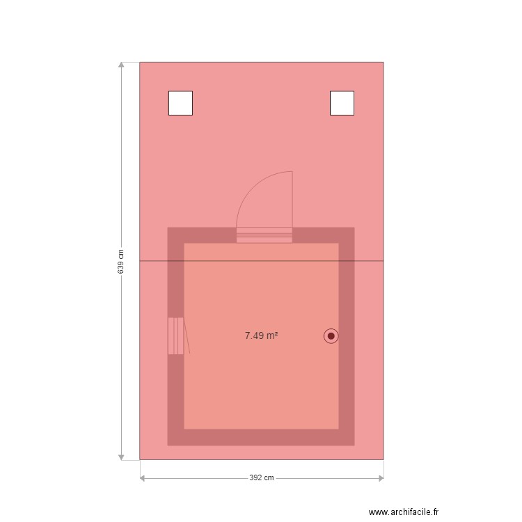 Abri piscine 3. Plan de 0 pièce et 0 m2