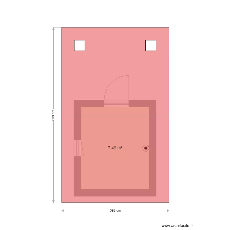 Abri piscine 3. Plan de 