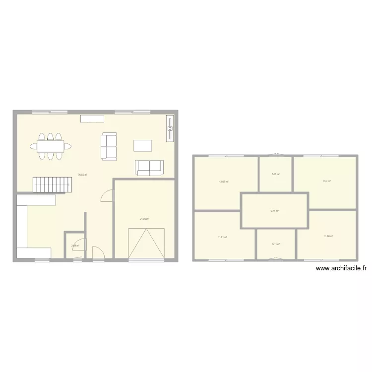 Maison BEMI. Plan de Maison BEMI. Plan de