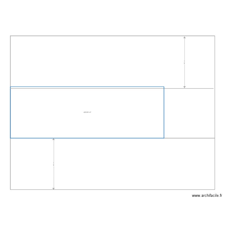 Essai  Construction 1AU. Plan de 0 pièce et 0 m2