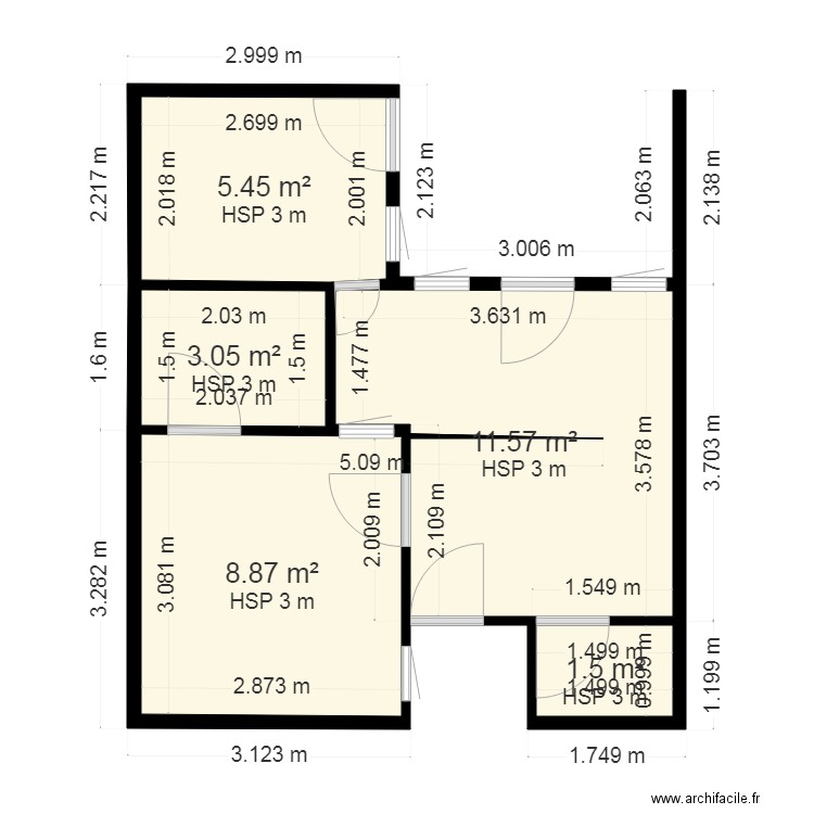 usuel 2. Plan de 0 pièce et 0 m2