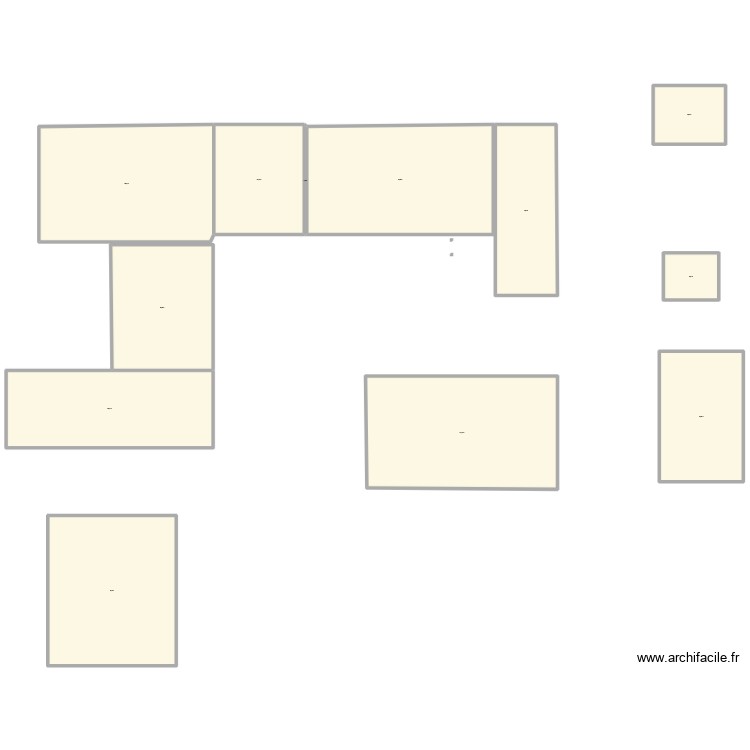lyc&eacute;e monmat. Plan de 0 pièce et 0 m2