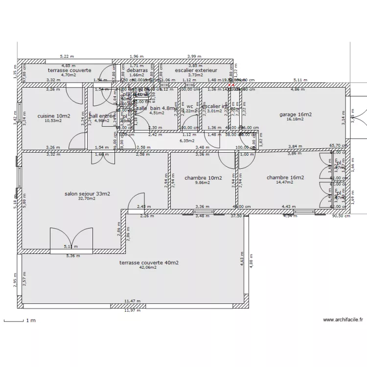 tamaris rc. Plan de tamaris rc. Plan de
