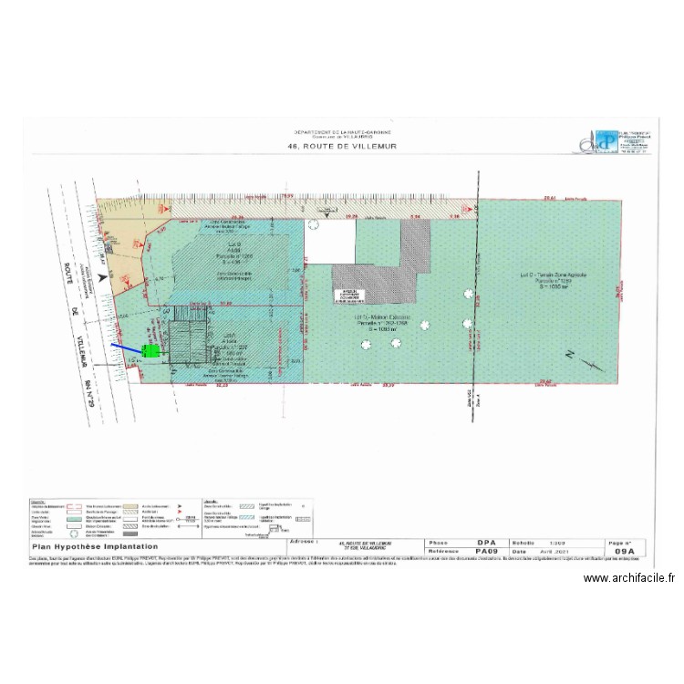 Magalhaes dias Ferreira Antunes. Plan de 0 pièce et 0 m2