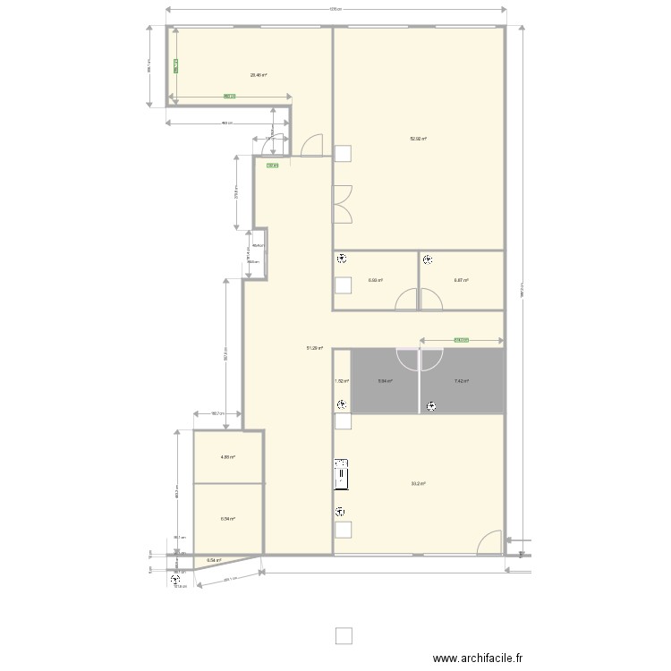 SNCF. Plan de 0 pièce et 0 m2