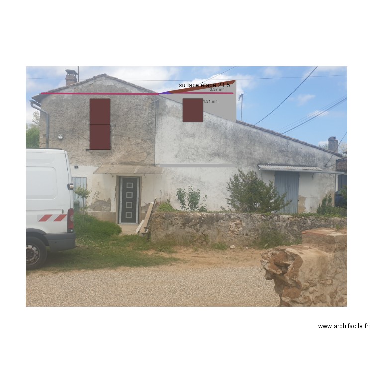 toiture pujolsss. Plan de 0 pièce et 0 m2