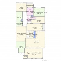 Floor Plan of 193 Bobbin Head Road TURRAMURRA