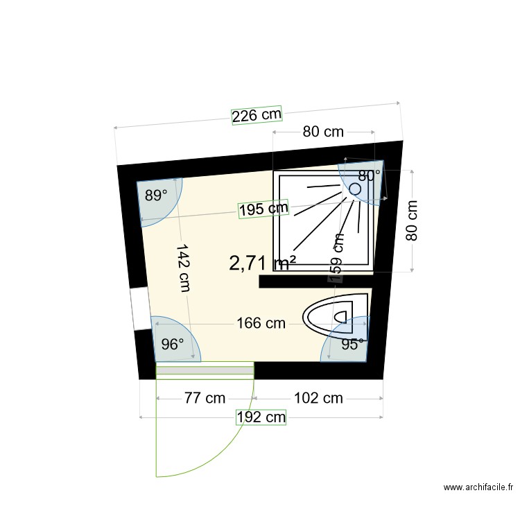 MARTIN Véronique v001. Plan de 0 pièce et 0 m2