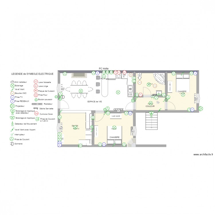 Plan. Plan de 0 pièce et 0 m2