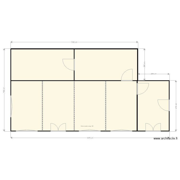 Dhoet. Plan de 0 pièce et 0 m2