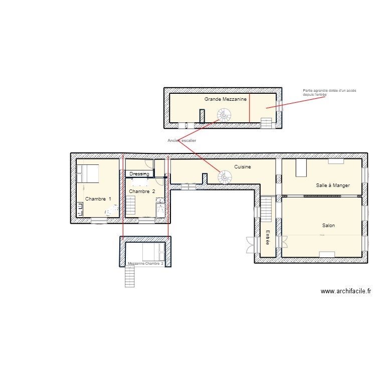 33 PLACE BELLECOUR 2022. Plan de 7 pièces et 151 m2