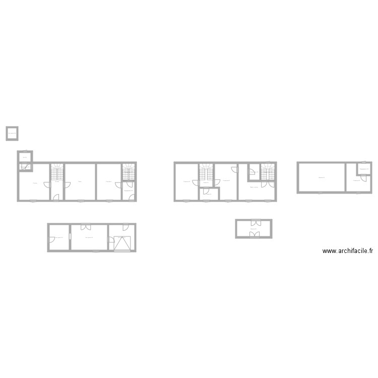 350601094. Plan de 23 pièces et 251 m2