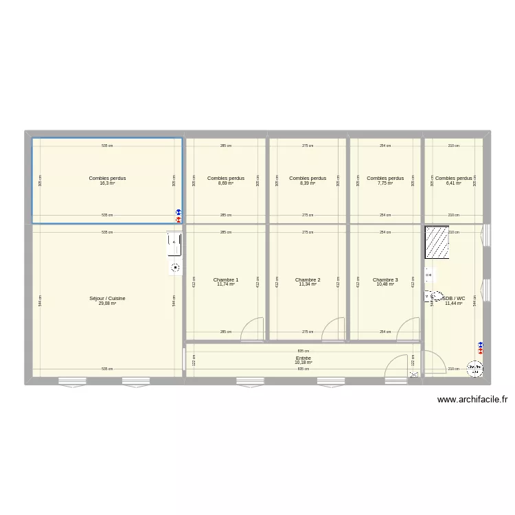 Phoebus-base-R3. Plan de 