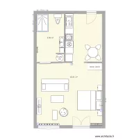 41 blvd nancy 2 pi&egrave;ces V2ter