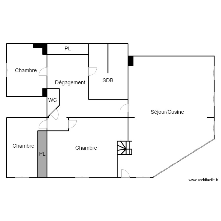 plan roy2. Plan de 0 pièce et 0 m2