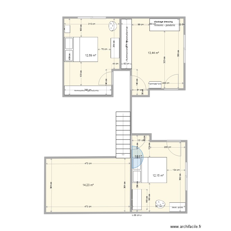 CH1. Plan de 0 pièce et 0 m2