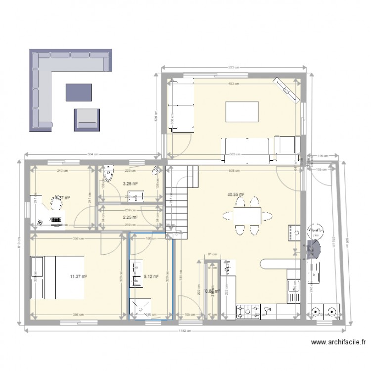 Hangar Maison auffret EF13. Plan de 0 pièce et 0 m2