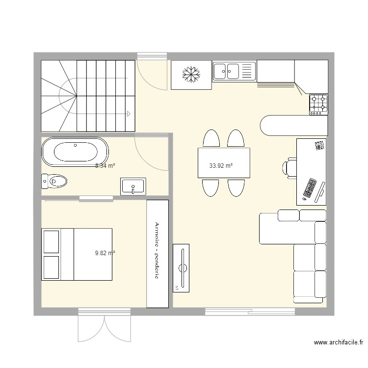 test2. Plan de 0 pièce et 0 m2