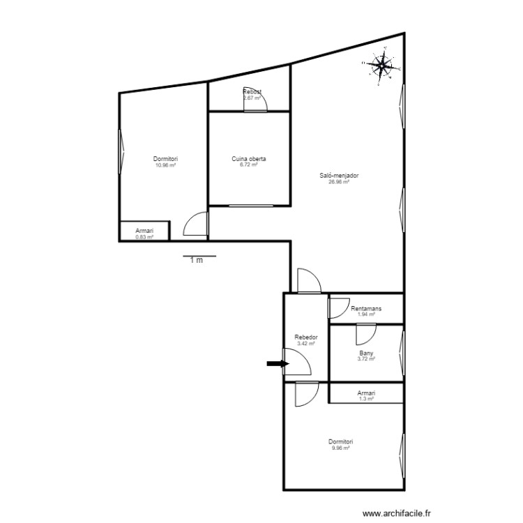 PRAT CONDAL ILLA A 4 5 STA COLOMA. Plan de 0 pièce et 0 m2