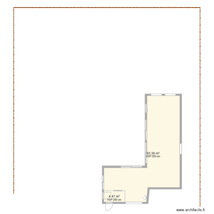 roncq salon def. Plan de 0 pièce et 0 m2