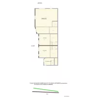 PLAN DE MASSE STUDIOS ARRIERES et GARAGE