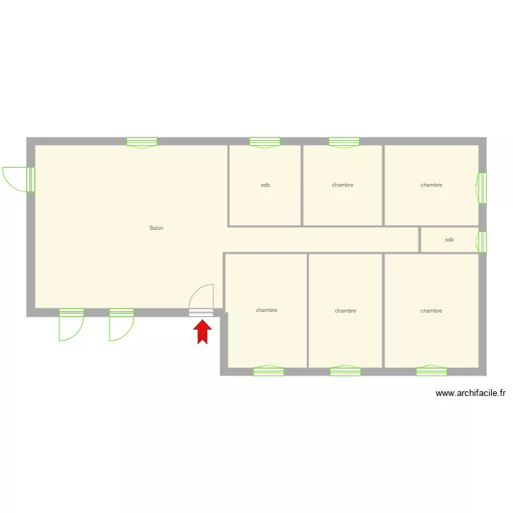 plan djossou. Plan de 