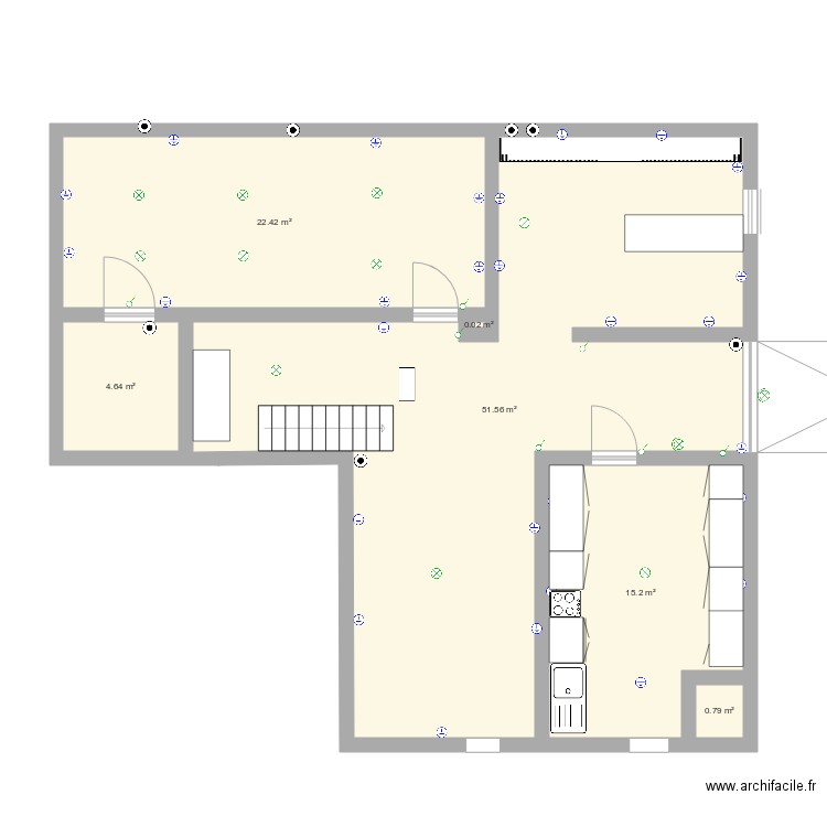 SEBGRANGE. Plan de 0 pièce et 0 m2