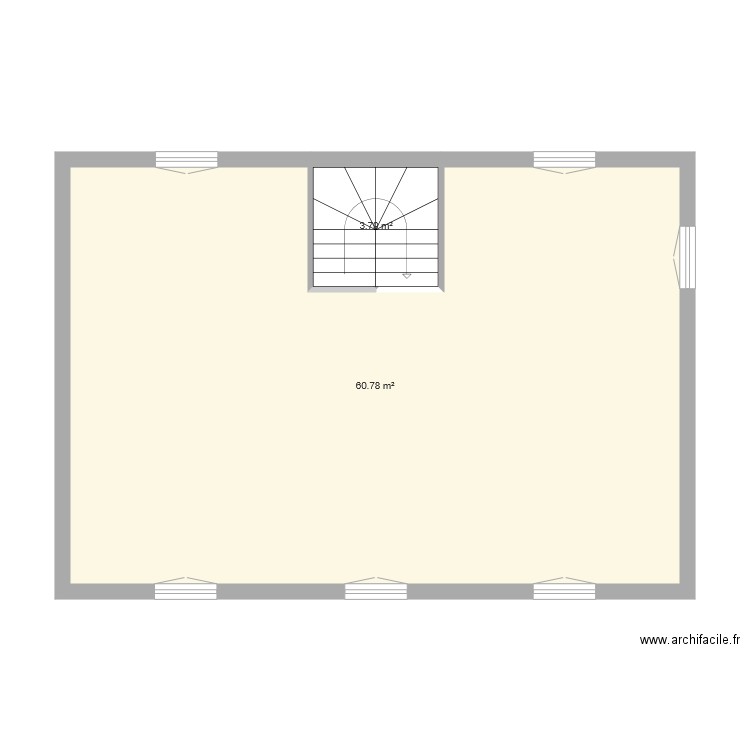 DORNAS. Plan de 0 pièce et 0 m2