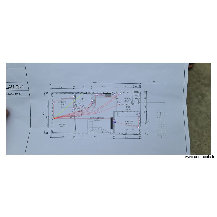 morley etage . Plan de 0 pièce et 0 m2