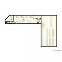 QUAI SUD 3 etage general detection