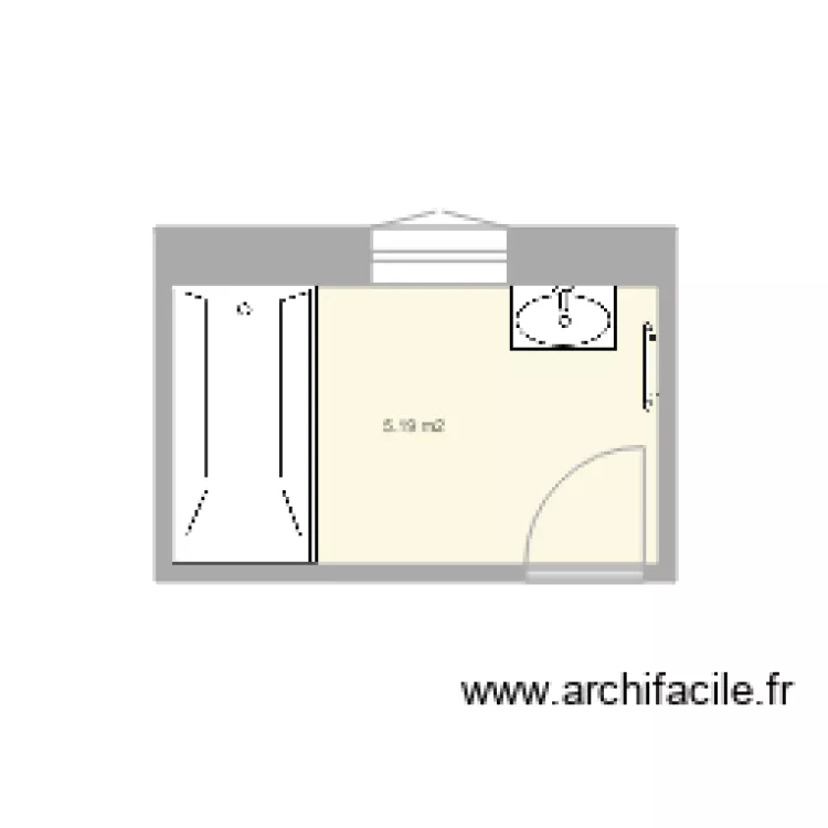 plan sdb debut. Plan de 