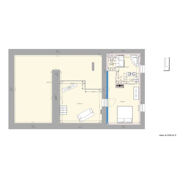 LastUndo 2c. Plan de 0 pièce et 0 m2