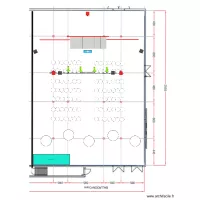 JLC Starling Geneva 1 140 chaises et 5 tables 180