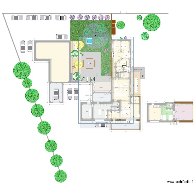 maison flowers 4. Plan de 0 pièce et 0 m2