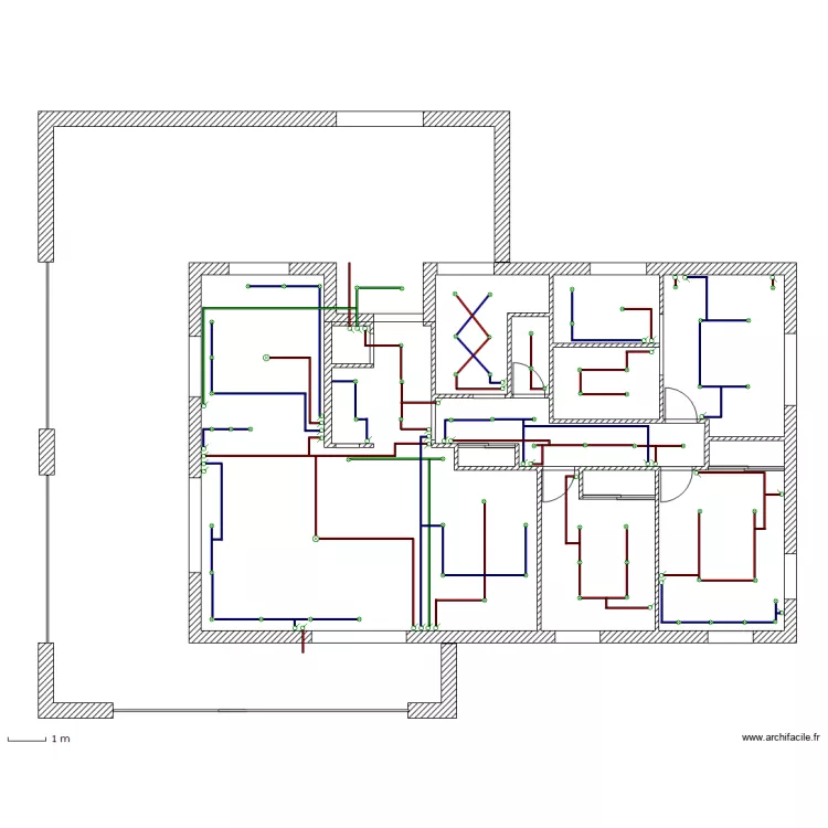 aldo lumi&egrave;res. Plan de 