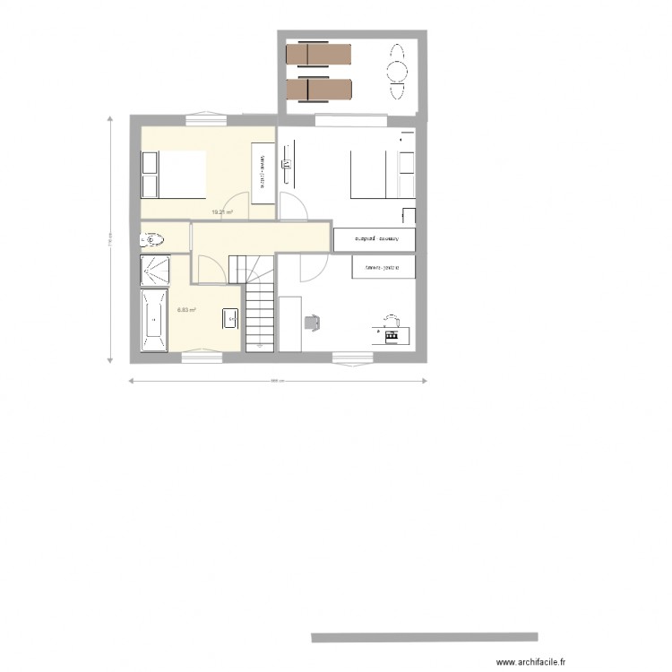 neguebous bati france 11 2016. Plan de 0 pièce et 0 m2