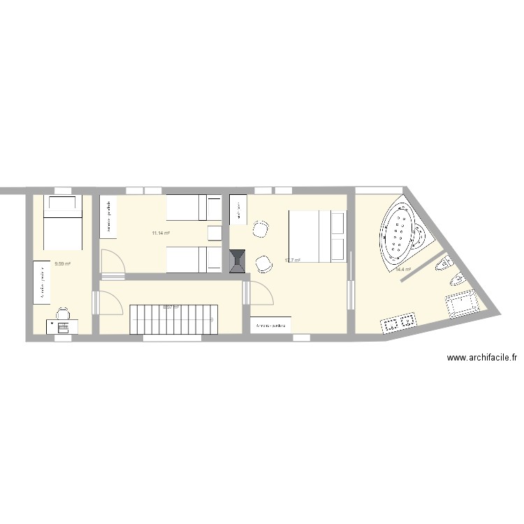 Casa Pueblo DOS. Plan de 0 pièce et 0 m2