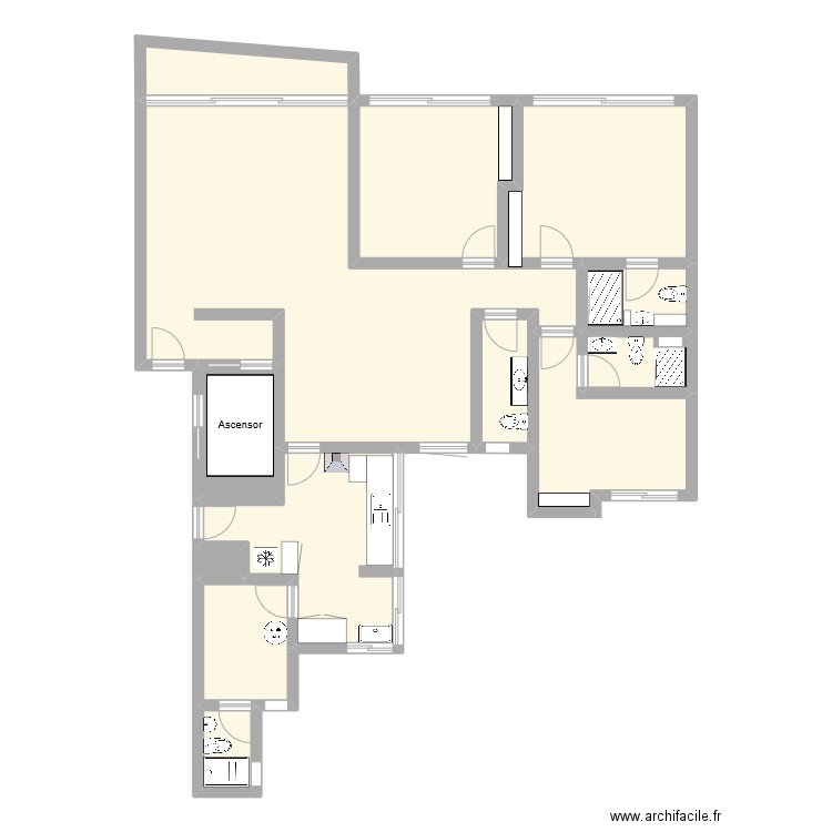 Basadre. Plan de 0 pièce et 0 m2