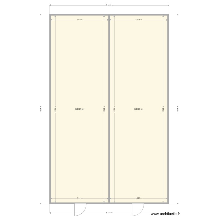 Prelim Concept Draw. Plan de 0 pièce et 0 m2