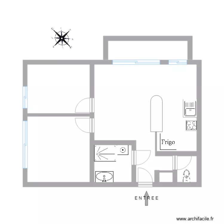 Plan Nad&egrave;ge. Plan de 
