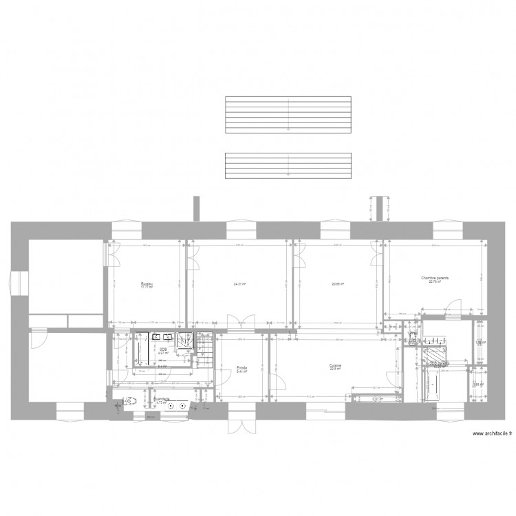 new lagremie. Plan de 0 pièce et 0 m2