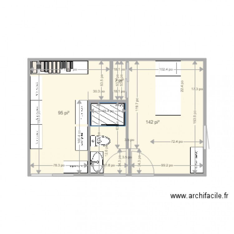 sousol5053. Plan de 0 pièce et 0 m2