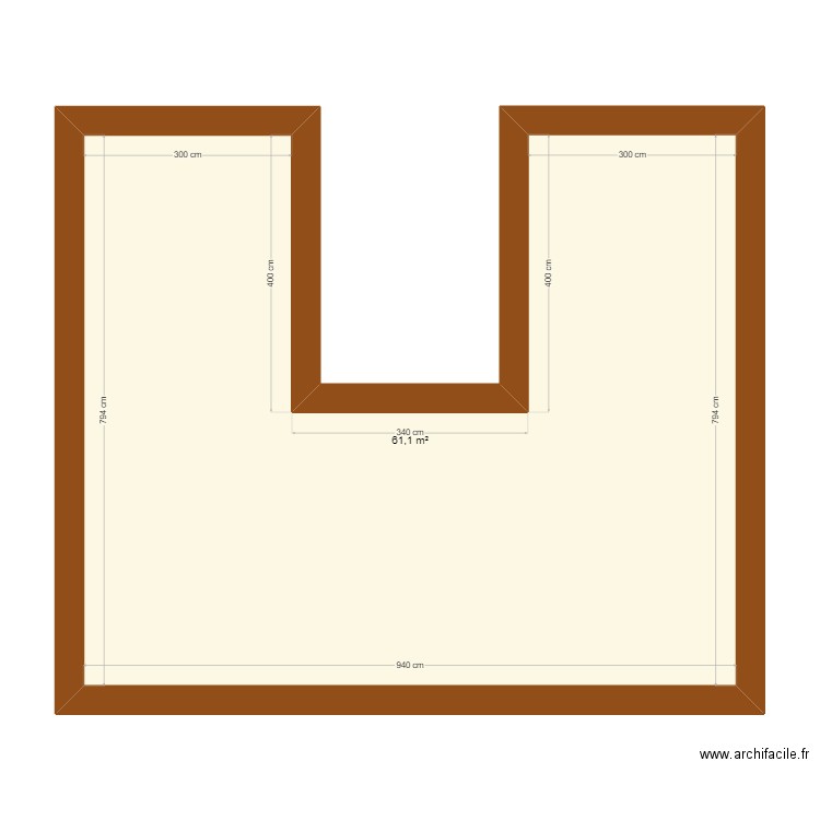 zfzzefzer. Plan de 0 pièce et 0 m2