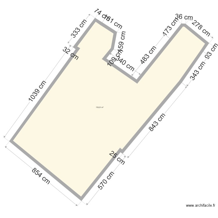 oc metz. Plan de 0 pièce et 0 m2