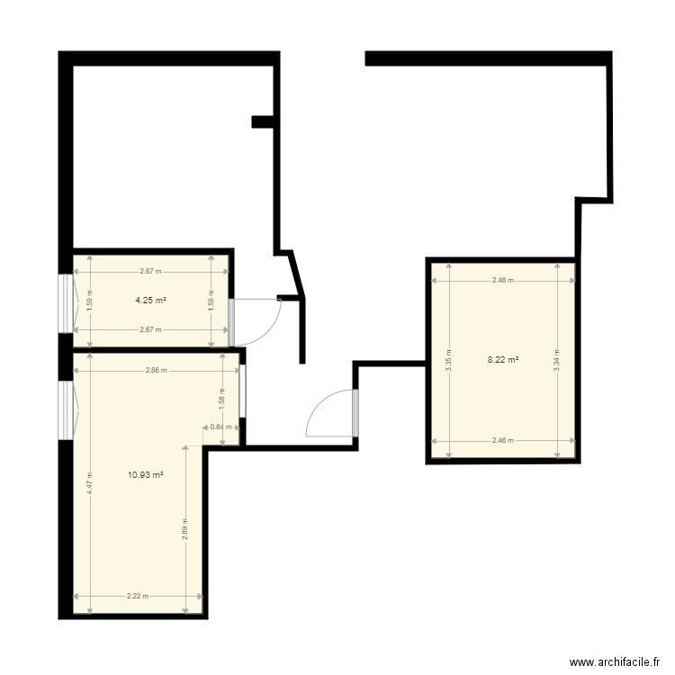 progetto 1. Plan de 0 pièce et 0 m2