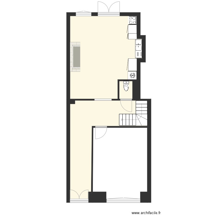 max RDC. Plan de 0 pièce et 0 m2